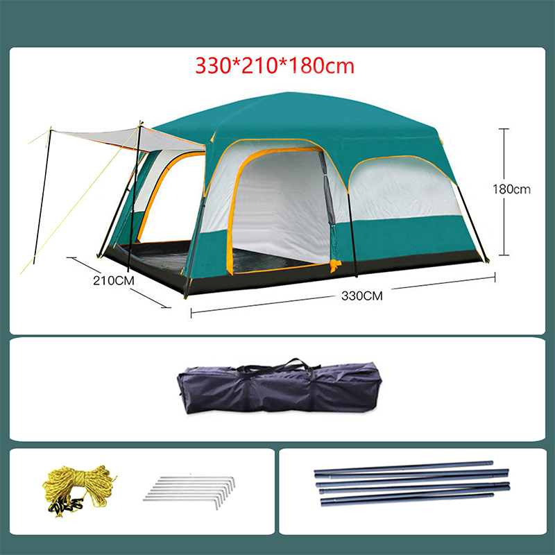 Campingzelt in mehreren Größen