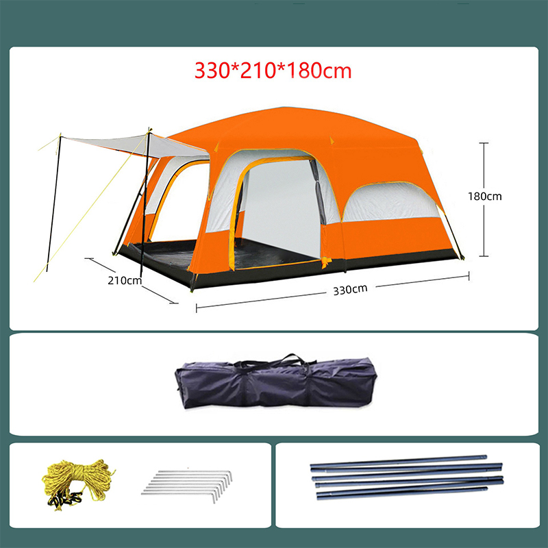 Campingzelt in mehreren Größen