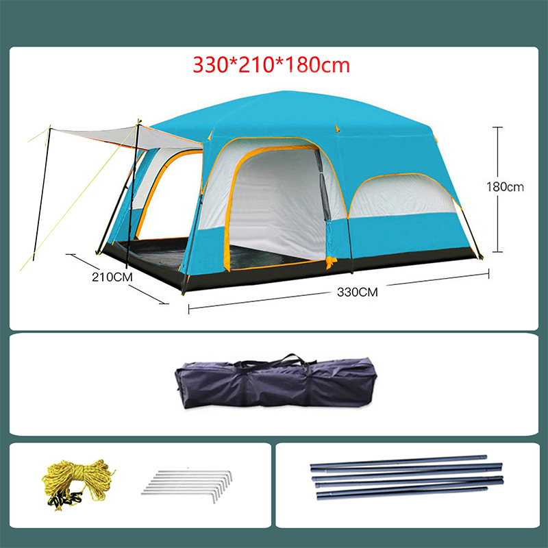 Campingzelt in mehreren Größen