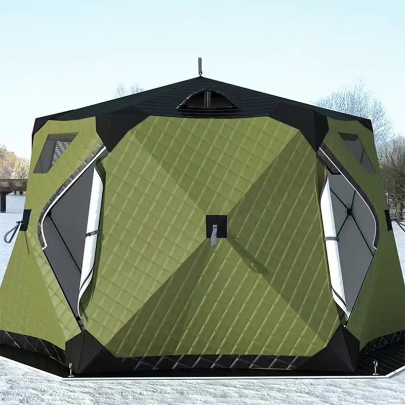 Dreischichtiges Winter-Campingzelt