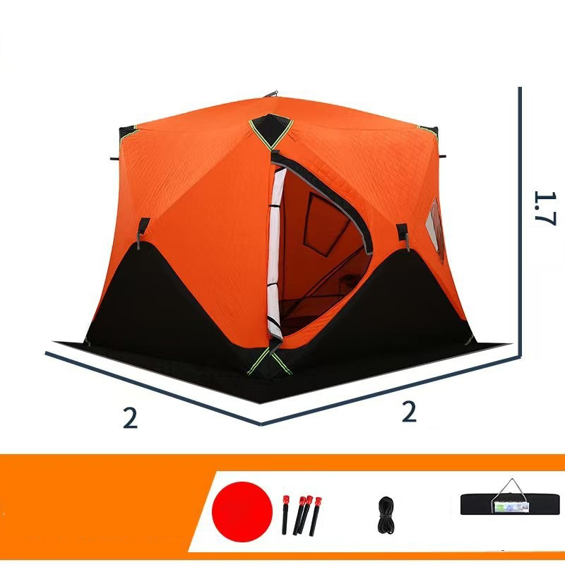 Dreischichtiges Winter-Campingzelt
