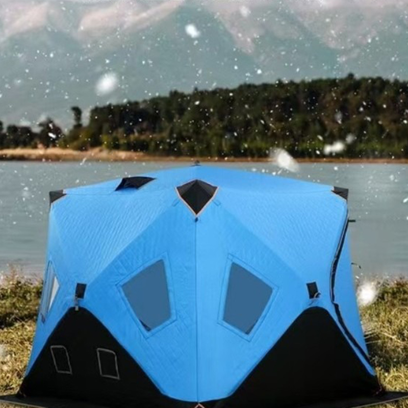 Dreischichtiges Winter-Campingzelt