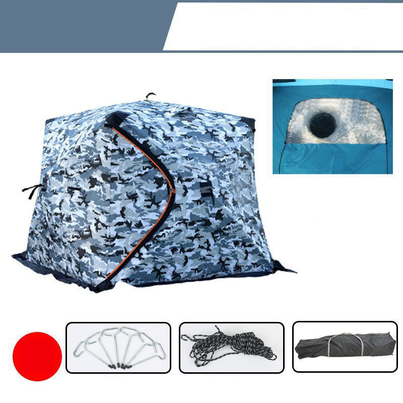 Dreischichtiges Winter-Campingzelt