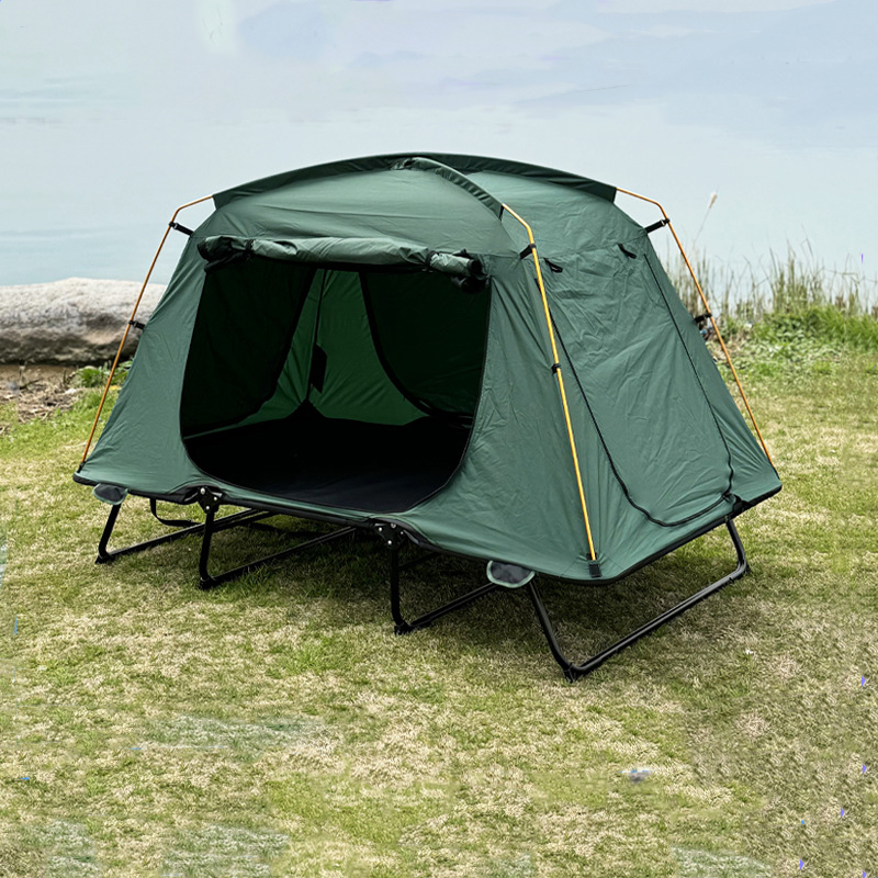 Doppellagiges Oxford-Stoff-Campingzelt