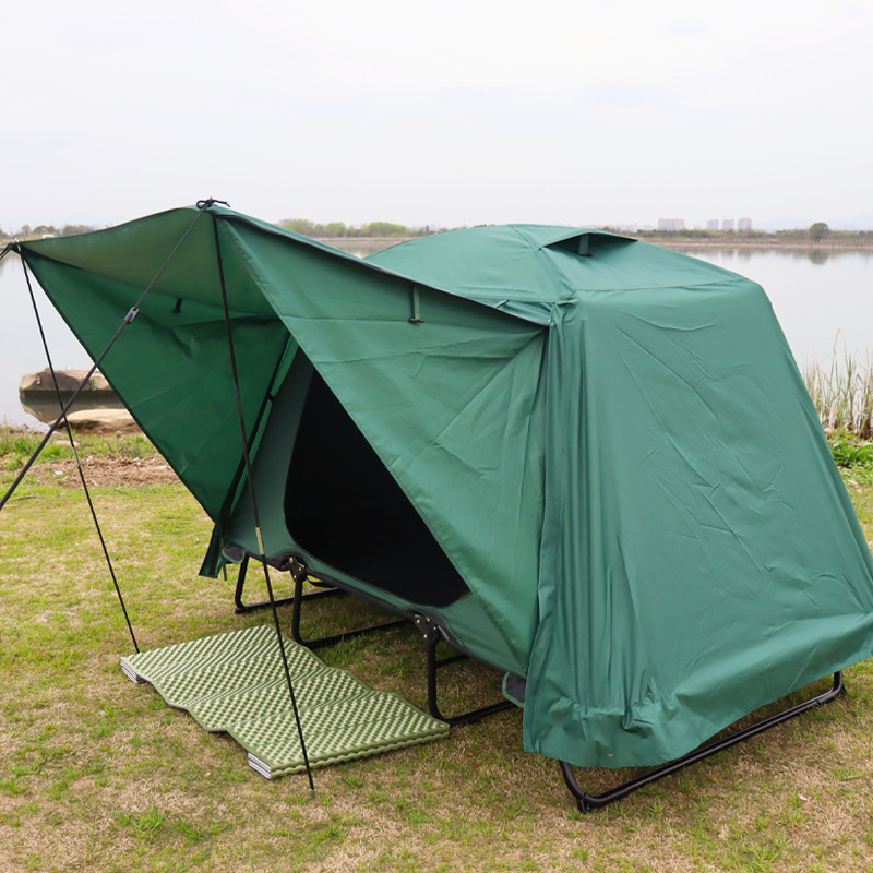 Doppellagiges Oxford-Stoff-Campingzelt