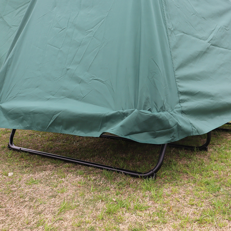 Doppellagiges Oxford-Stoff-Campingzelt