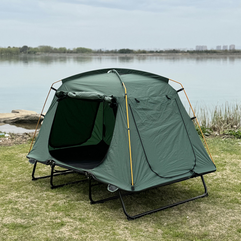 Doppellagiges Oxford-Stoff-Campingzelt