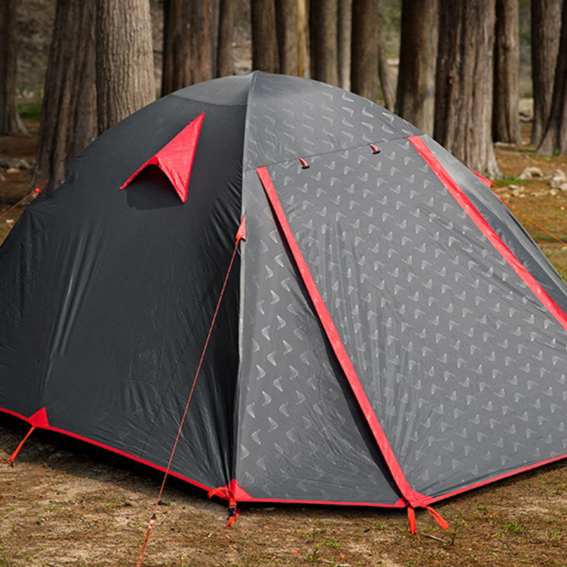 Polyester-Campingzelt