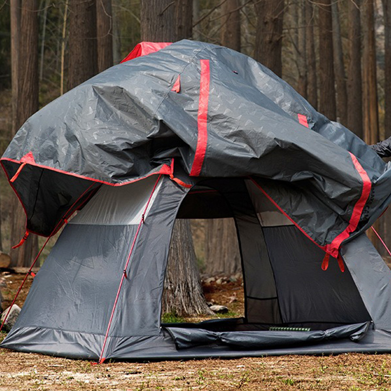 Polyester-Campingzelt
