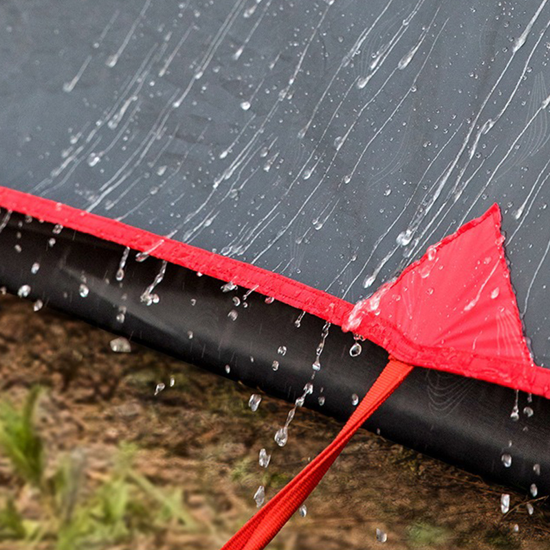 Polyester-Campingzelt