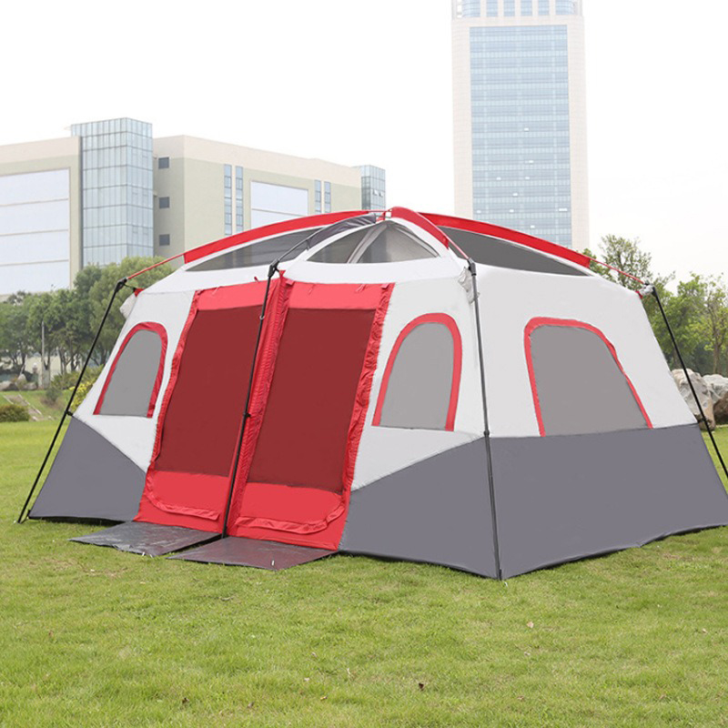 Four Seasons Double-Layer-Ridgezelt