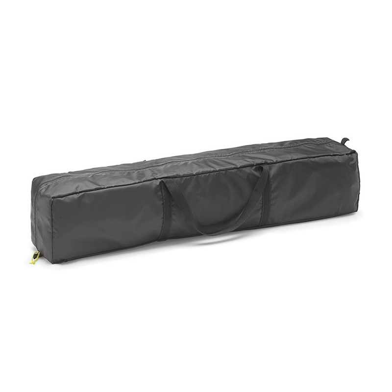 Grünes Campingzelt aus Polyester