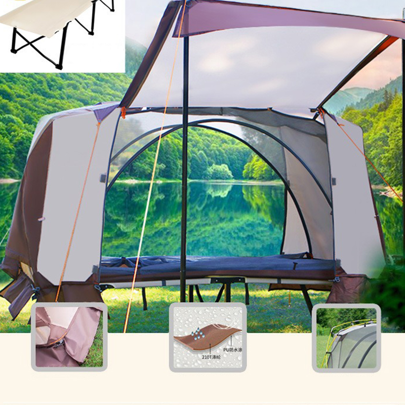 Feldbett Anti-Mücken-Campingzelt