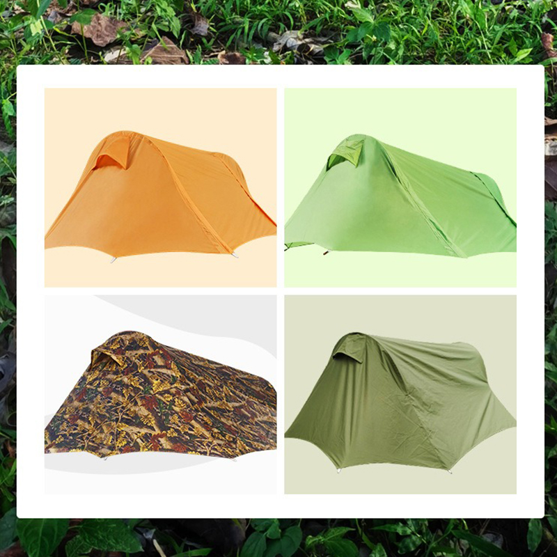 Campingzelt mit Klappbett