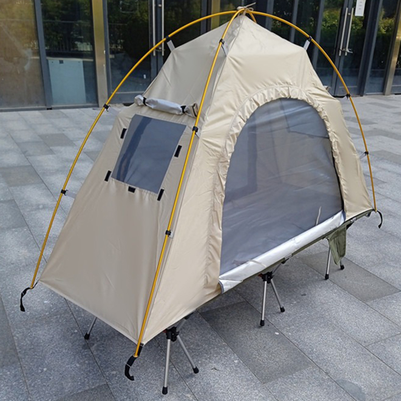 Outdoor-Campingzelt für eine Person ohne Boden