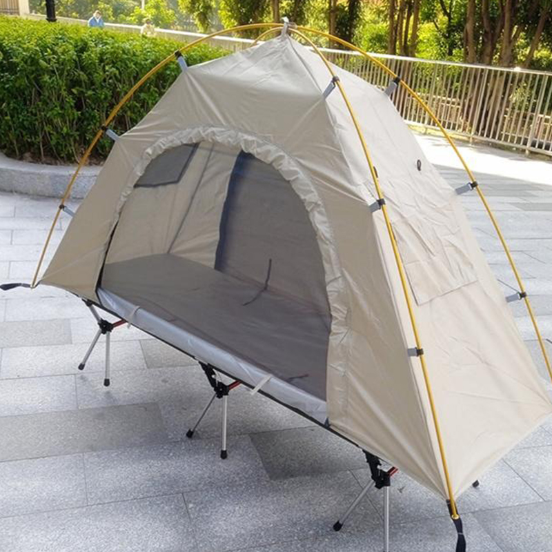 Outdoor-Campingzelt für eine Person ohne Boden