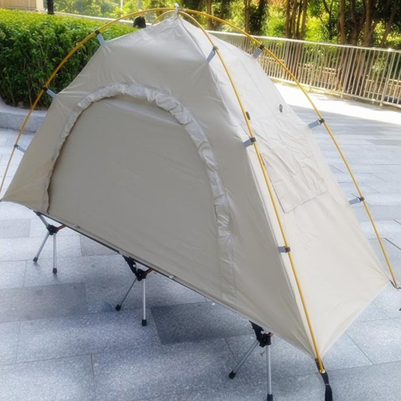Outdoor-Campingzelt für eine Person ohne Boden