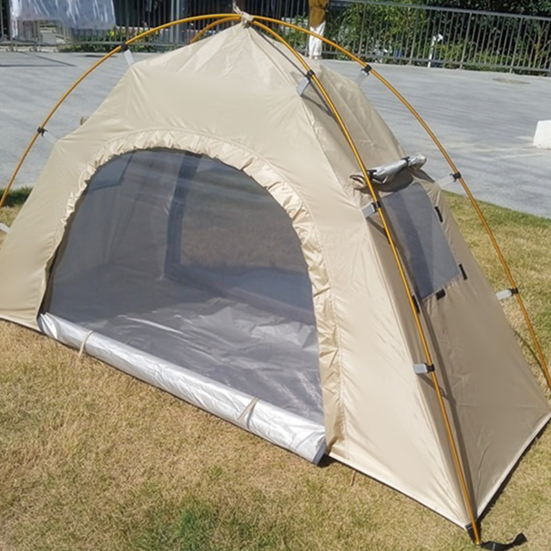Outdoor-Campingzelt für eine Person ohne Boden