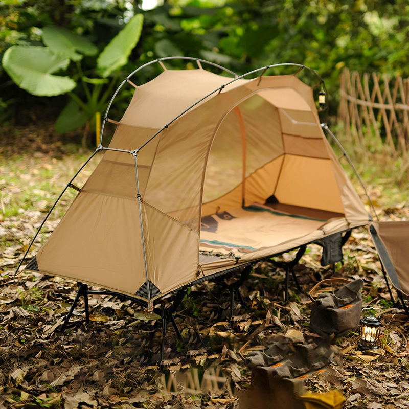 Einlagiges Camping-Jurtenzelt