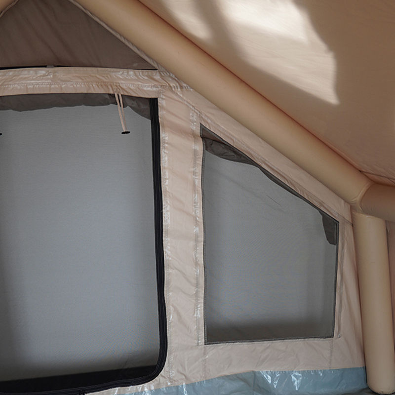 Aufblasbares Oxford-Zelt aus PU/PVC