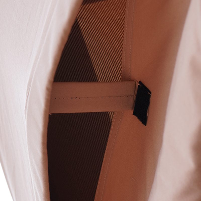 Aufblasbares Zelt aus Polyester-Baumwolle mit Baldachin