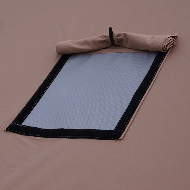 Aufblasbares Zelt aus Polyester-Baumwolle mit Baldachin