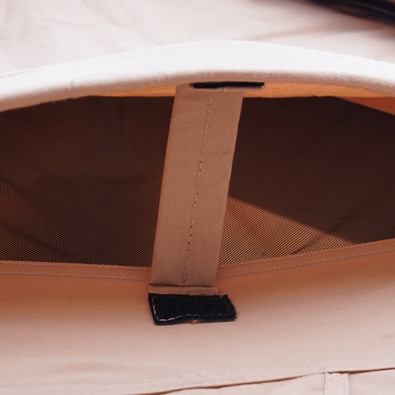Aufblasbares Zelt aus Polyester-Baumwolle mit Baldachin