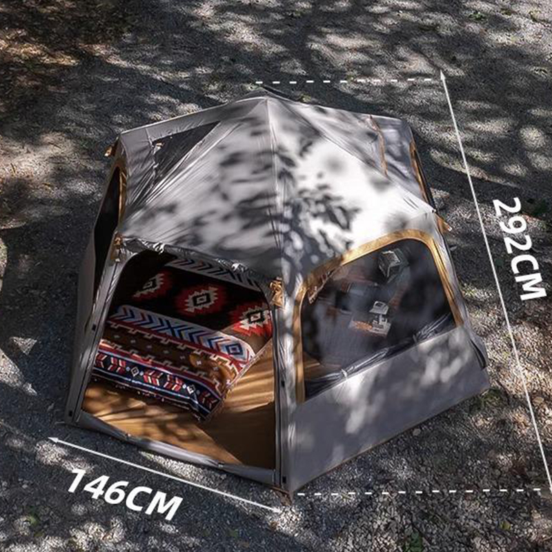 Die Vorteile von schnell zu öffnenden Zelten für aktive Camper