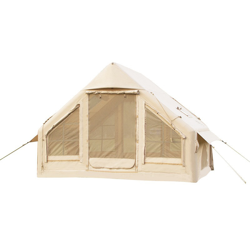 Firstzelt aus PVC-Mesh