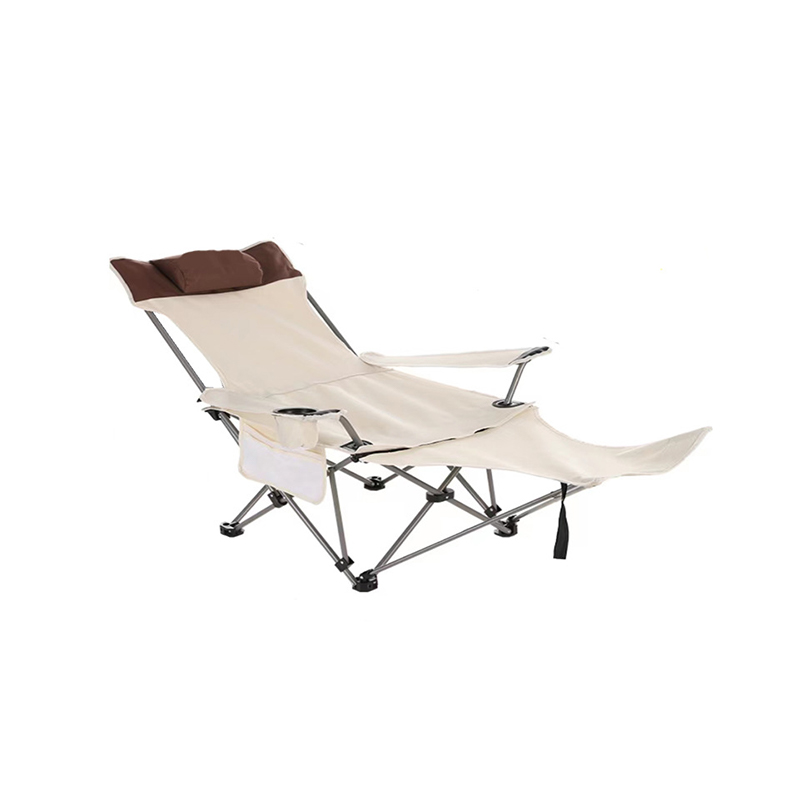 Klappbarer Strandliegestuhl