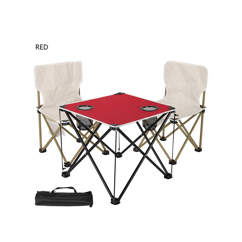 Klapptisch und Stuhl-Set