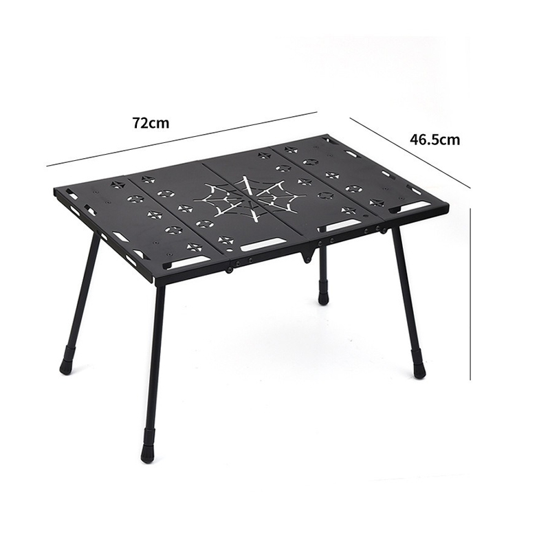 4-fach taktischer Tisch aus Aluminiumlegierung