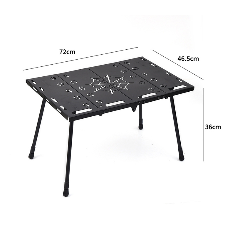 4-fach taktischer Tisch aus Aluminiumlegierung