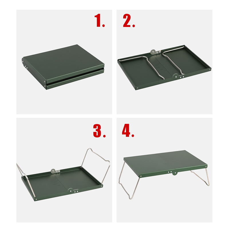 Klapptisch aus Aluminiumlegierung für den Außenbereich
