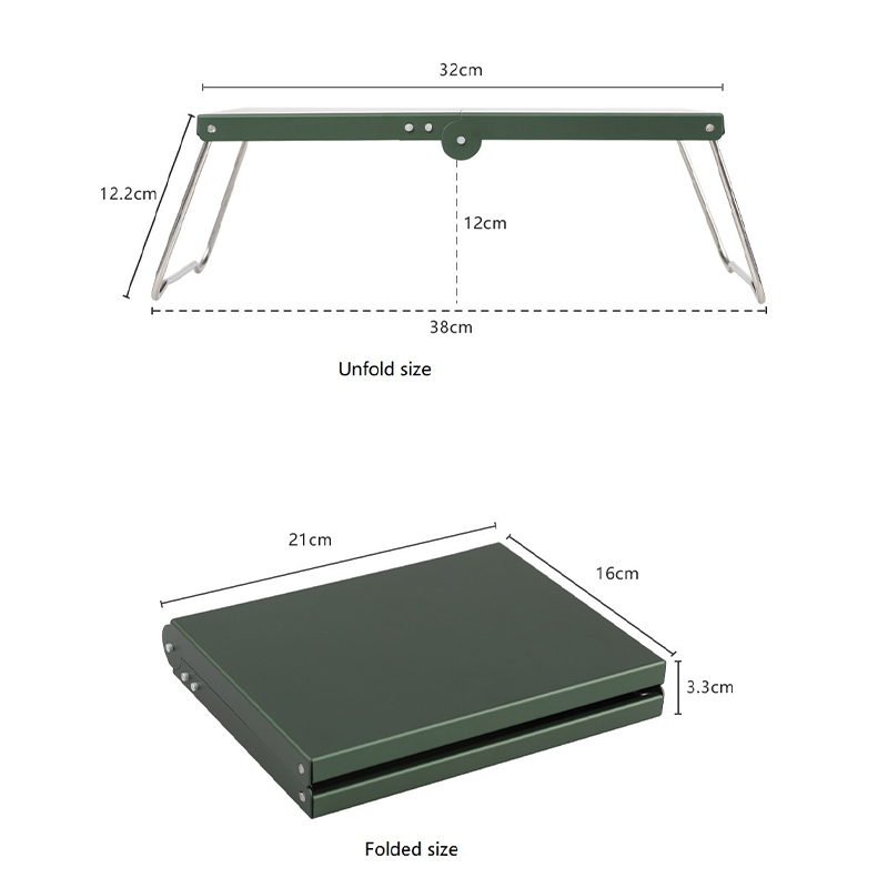 Klapptisch aus Aluminiumlegierung für den Außenbereich