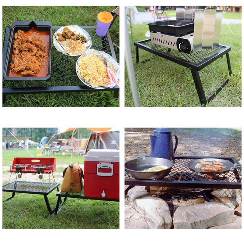 Camping-Klappgrilltisch