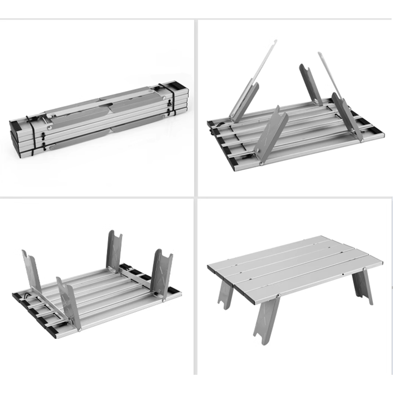 Klapptisch aus Aluminiumlegierung für den Außenbereich