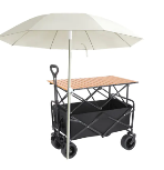 Was ist die beste Tragfähigkeit eines Campingwagens auf Gras?
