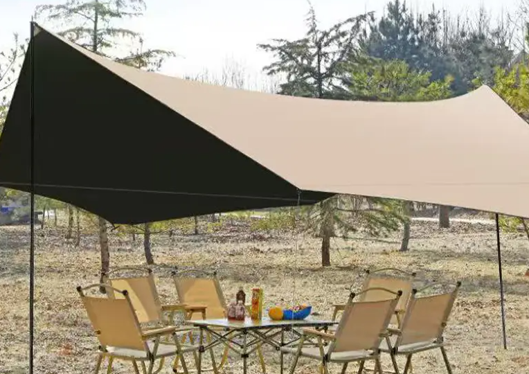 Wie kann man ein Faltpavillon auf unebenem Boden stabiler machen?