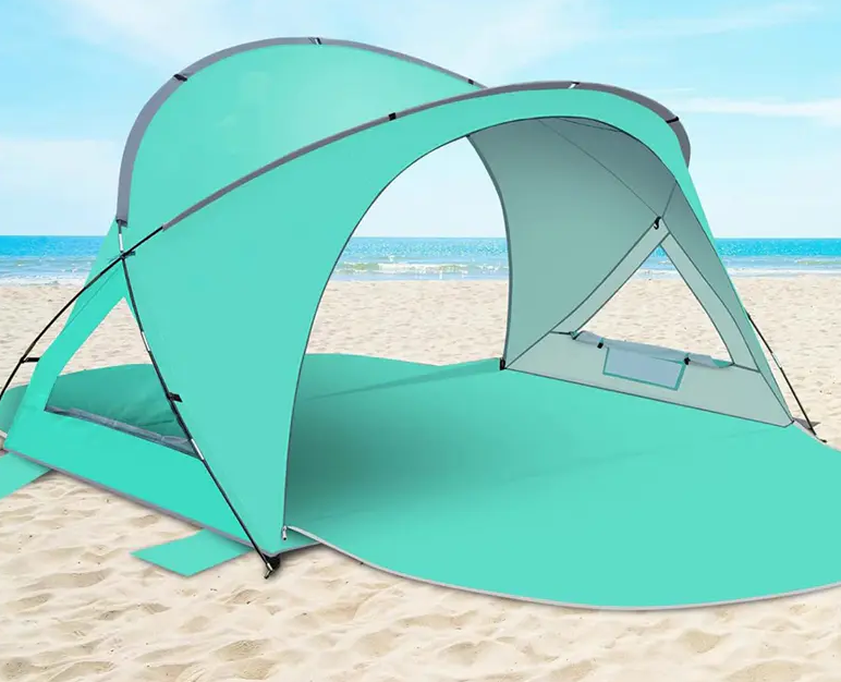 Auf welche Eigenschaften sollten Sie bei einem Strandzelt achten?